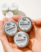 Deodorant Cream (Sample)