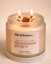 Cinnamon Ginger Candle