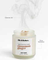 Cinnamon Ginger Candle