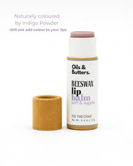 Clear Beeswax Lip Balm