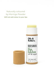 Clear Beeswax Lip Balm