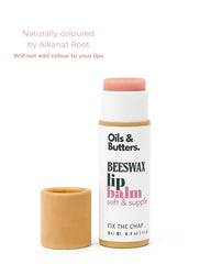 Clear Beeswax Lip Balm