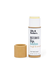 Clear Beeswax Lip Balm