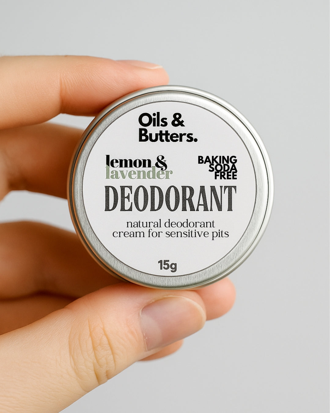 Deodorant Cream (Sample)