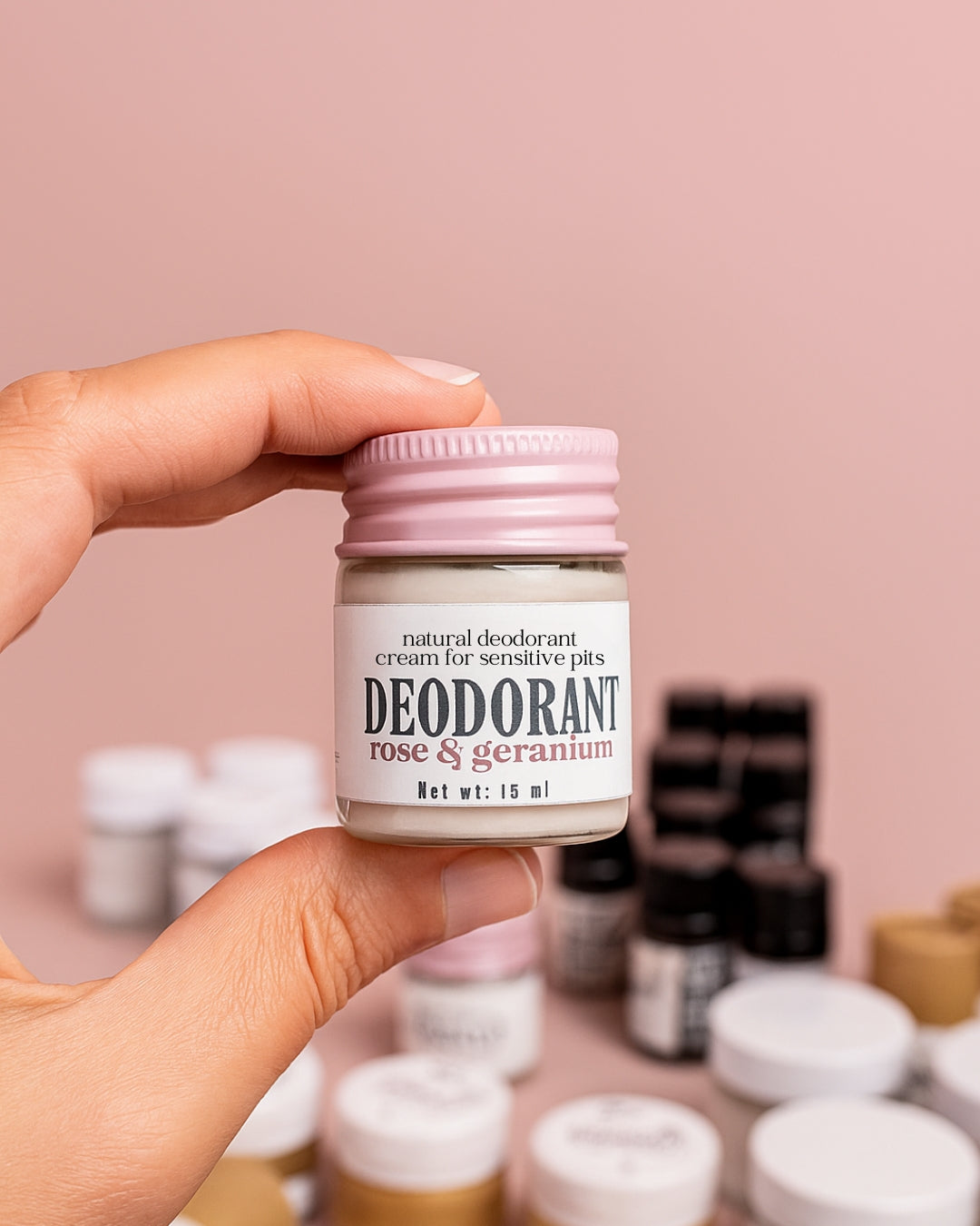 Deodorant Cream (Sample)