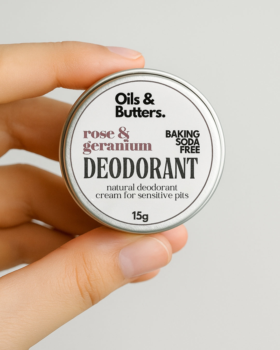 Deodorant Cream (Sample)