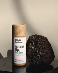 Clear Beeswax Lip Balm