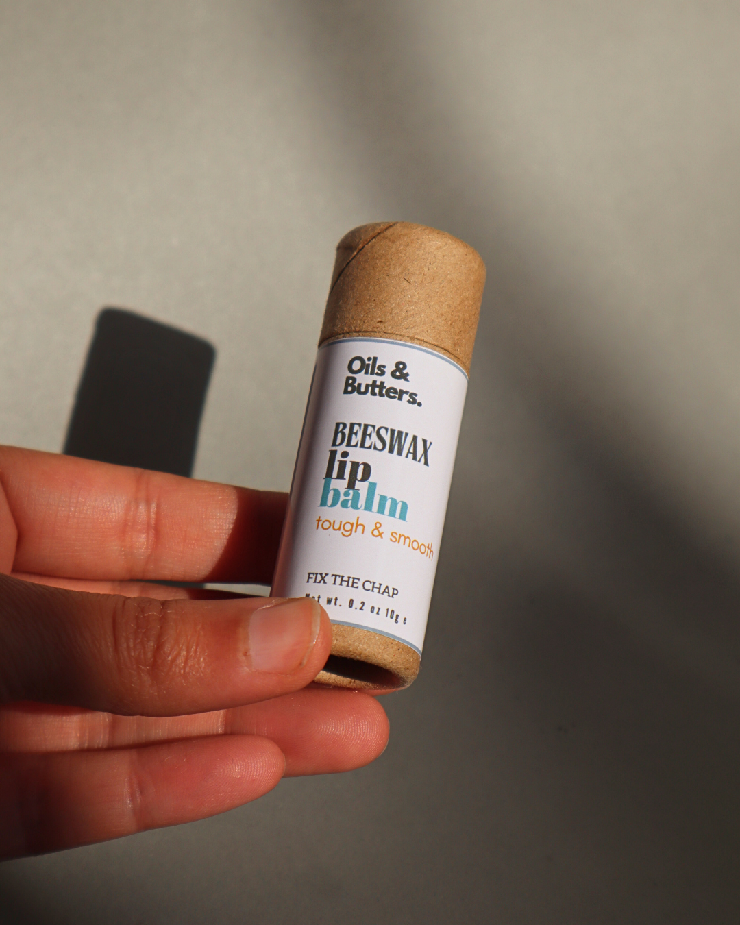 Clear Beeswax Lip Balm