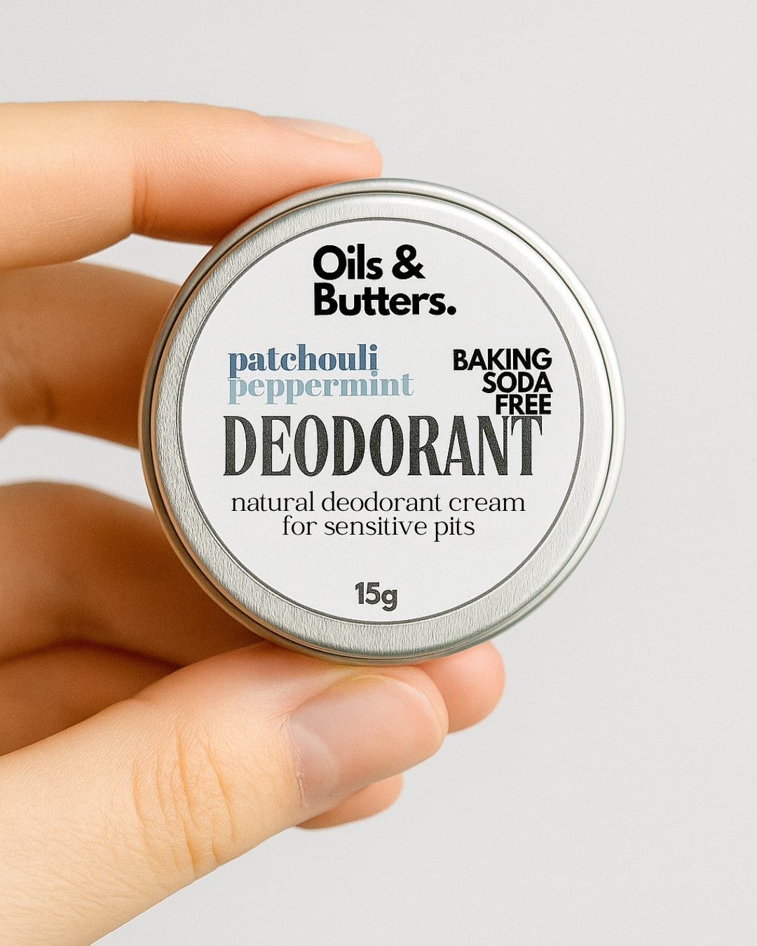 Deodorant Cream (Sample)