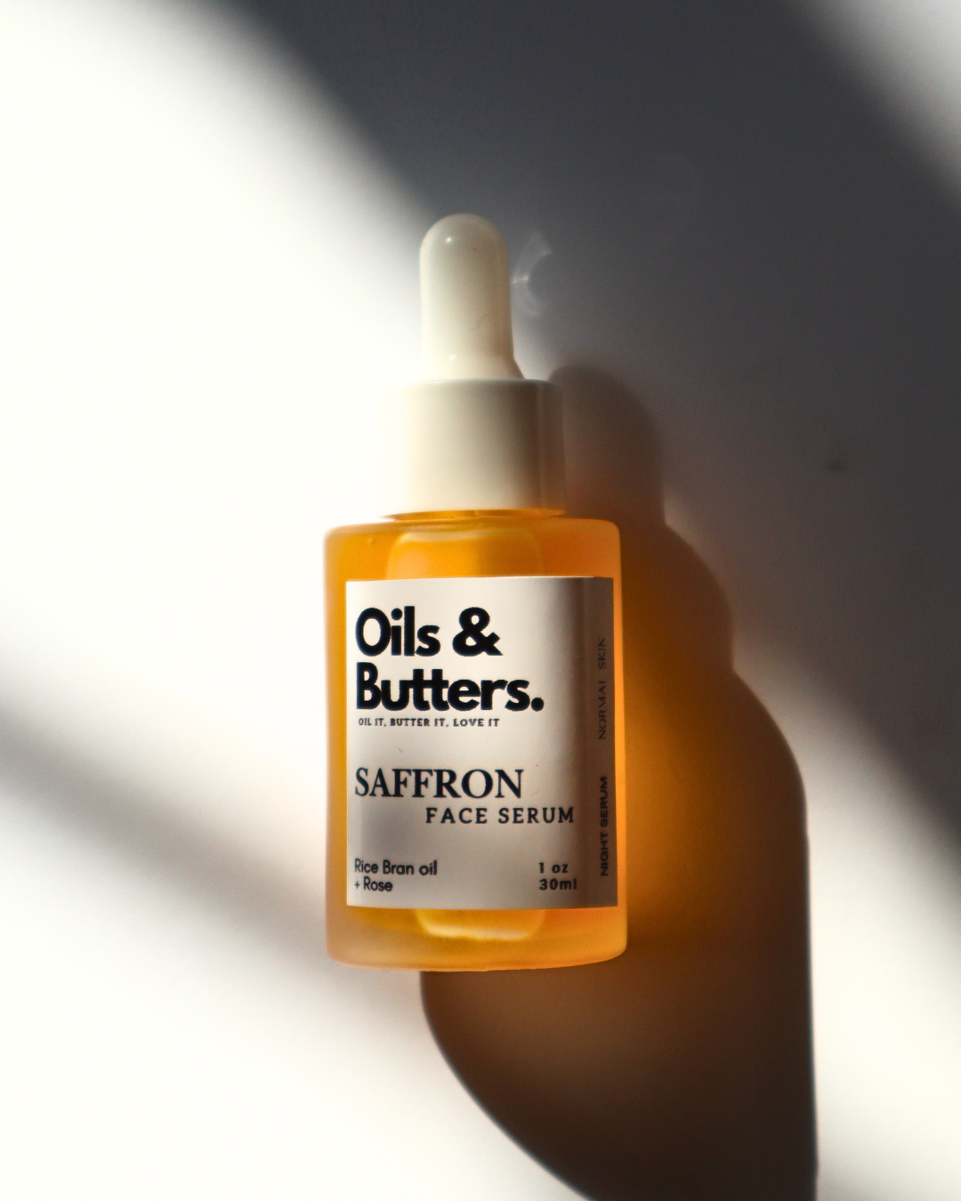 Saffron Face Serum