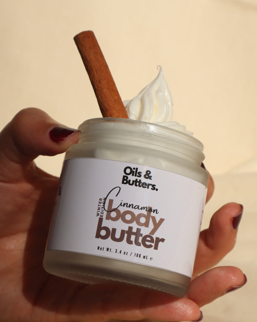 Cinnamon Body Butter