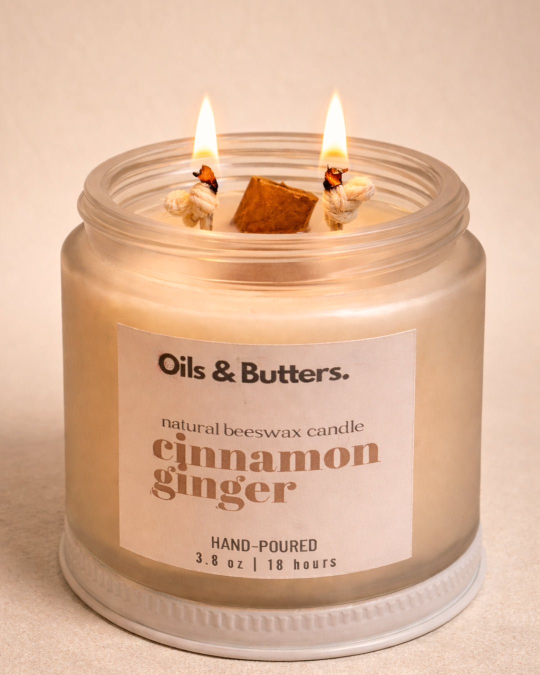 Cinnamon Ginger Candle