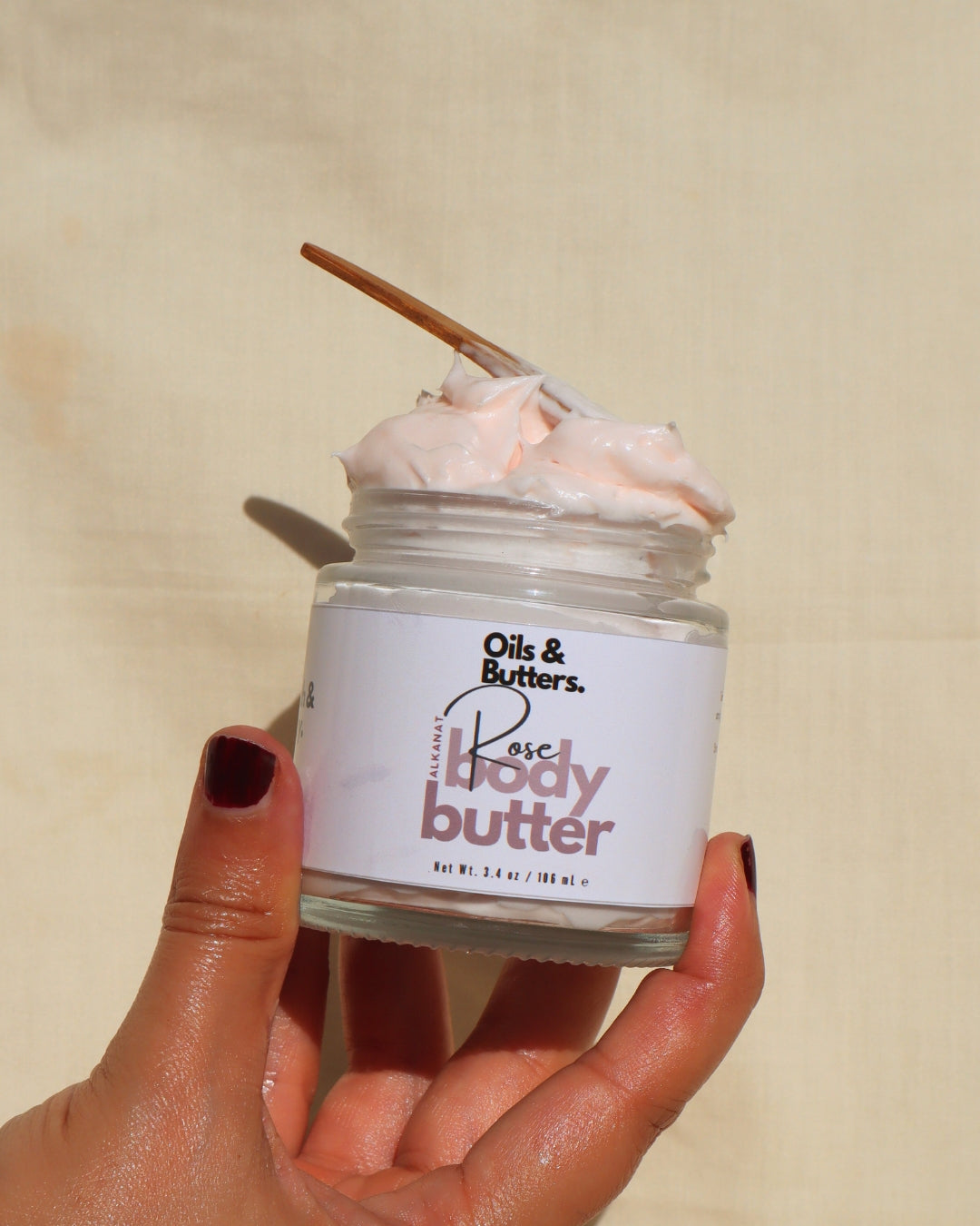 Rose Body Butter