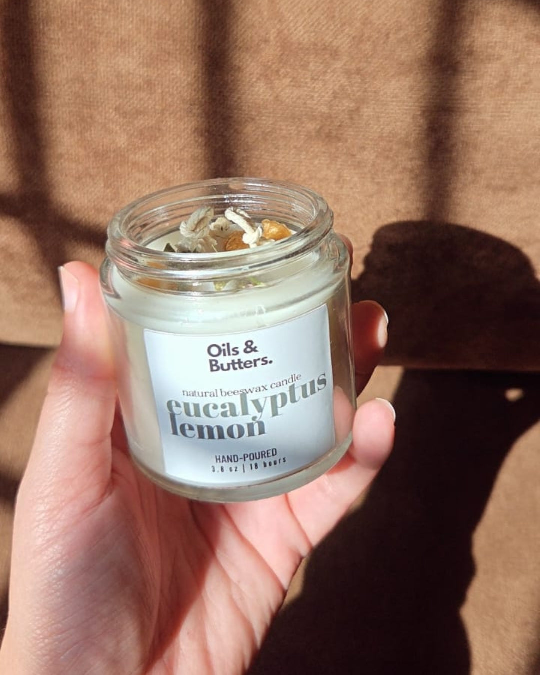 Eucalyptus & Lemon Candle